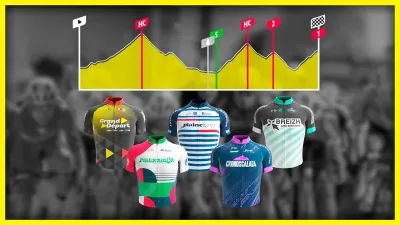Tour de France 2025 - Yellow Jersey Pack — скриншот 1