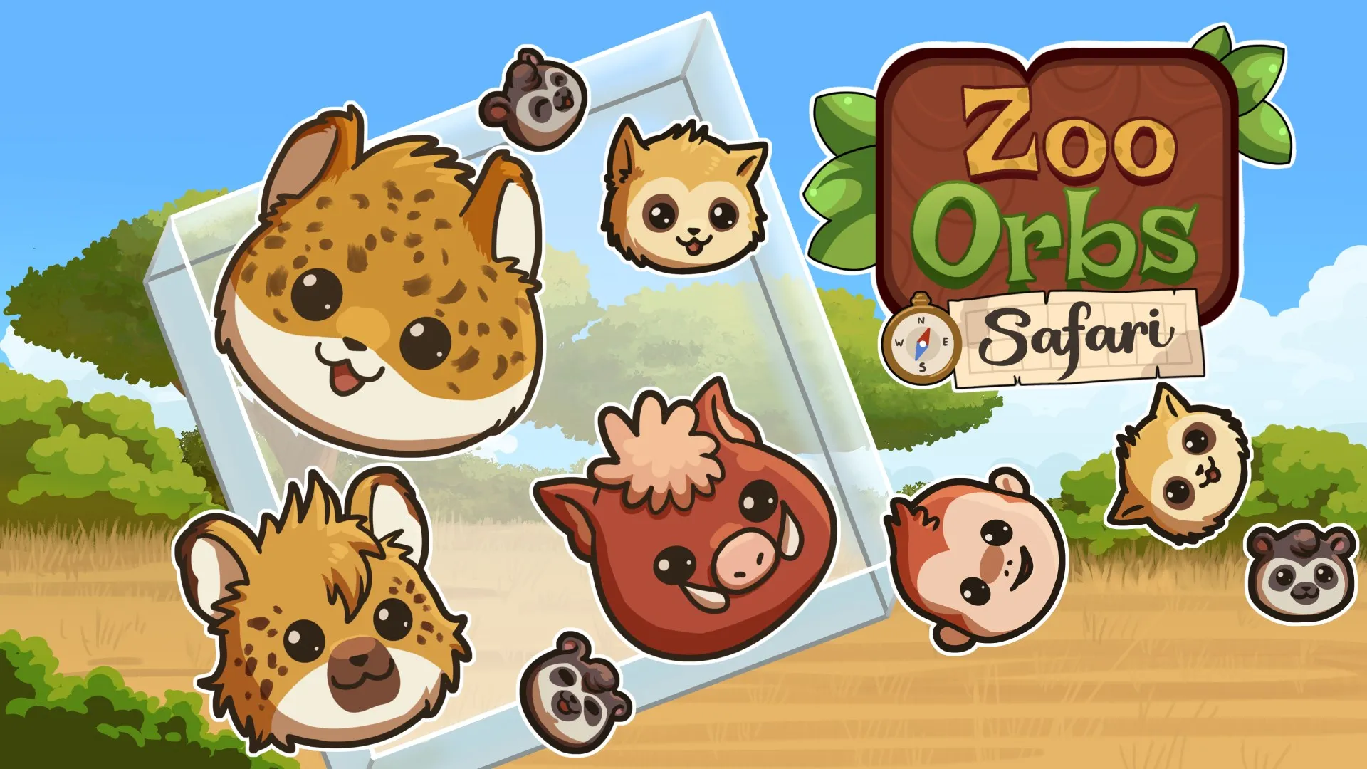 Zoo Orbs: Safari (Xbox One)