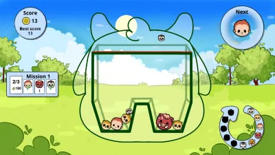 Zoo Orbs: Safari (Xbox One) — скриншот 2