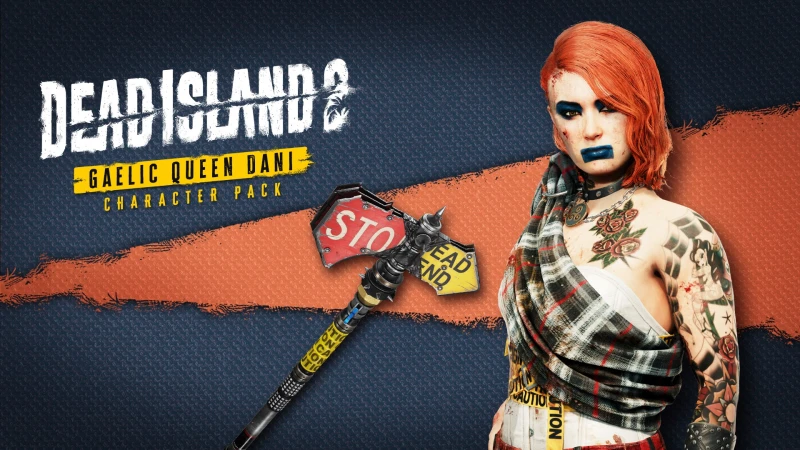 Dead Island 2 Character Pack - Gaelic Queen Dani (Windows)