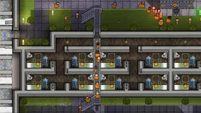 Prison Architect - Island Bound — скриншот 2