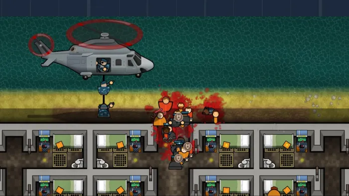 Prison Architect - Island Bound — скриншот 3