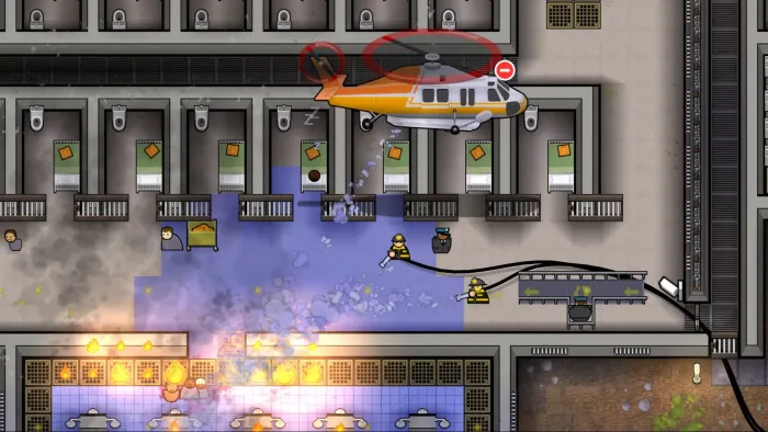 Prison Architect - Island Bound — скриншот 4