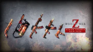 World War Z - Raging Phoenix Skin Pack