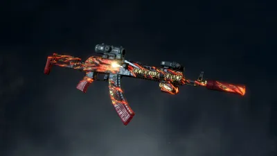 World War Z - Raging Phoenix Skin Pack — скриншот 2