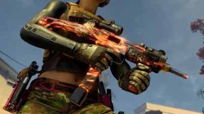 World War Z - Raging Phoenix Skin Pack — скриншот 7