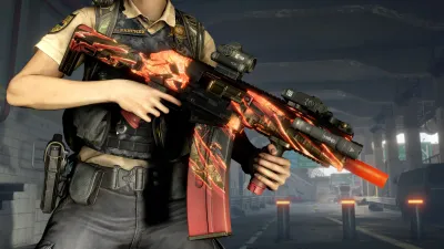 World War Z - Raging Phoenix Skin Pack — скриншот 9