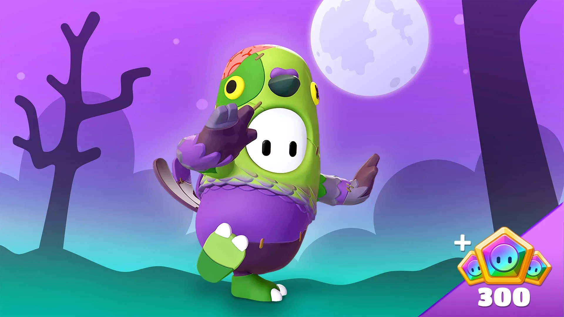 Fall Guys: Восставший голубь