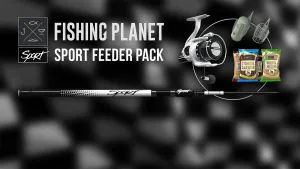 Fishing Planet: Sport Feeder Pack