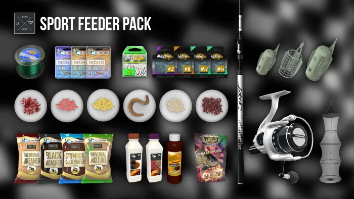 Fishing Planet: Sport Feeder Pack — скриншот 1