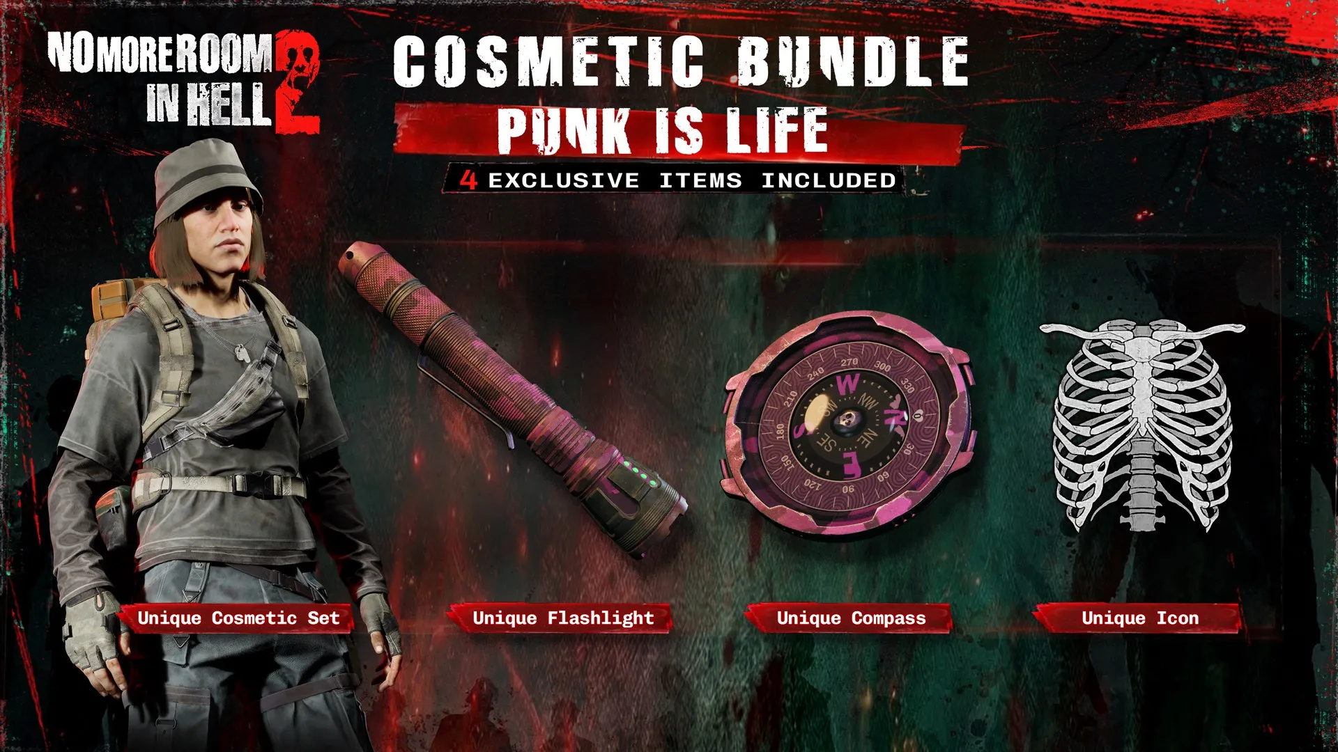 Punk is Life Pack
