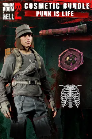 Punk is Life Pack