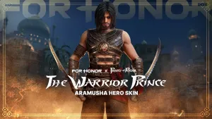 Принц-воин – облик арамусы – FOR HONOR