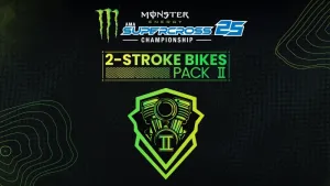 Monster Energy Supercross 25 - 2-Stroke Bikes Pack II