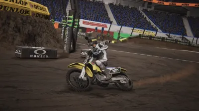 Monster Energy Supercross 25 - 2-Stroke Bikes Pack II — скриншот 2