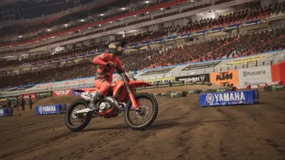 Monster Energy Supercross 25 - 2-Stroke Bikes Pack II — скриншот 3