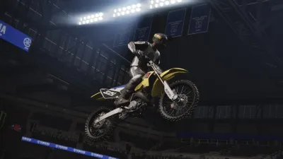 Monster Energy Supercross 25 - 2-Stroke Bikes Pack II — скриншот 4