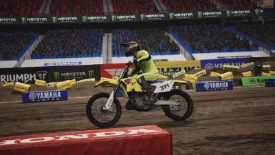Monster Energy Supercross 25 - 2-Stroke Bikes Pack II — скриншот 5