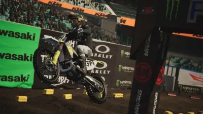 Monster Energy Supercross 25 - 2-Stroke Bikes Pack II — скриншот 6