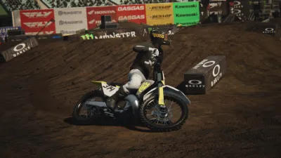 Monster Energy Supercross 25 - 2-Stroke Bikes Pack II — скриншот 7