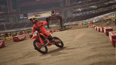 Monster Energy Supercross 25 - 2-Stroke Bikes Pack II — скриншот 8