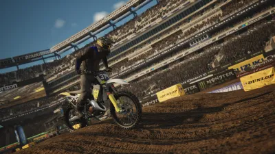 Monster Energy Supercross 25 - 2-Stroke Bikes Pack II — скриншот 10