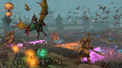 Total War: WARHAMMER III UPGRADE PACK — скриншот 1