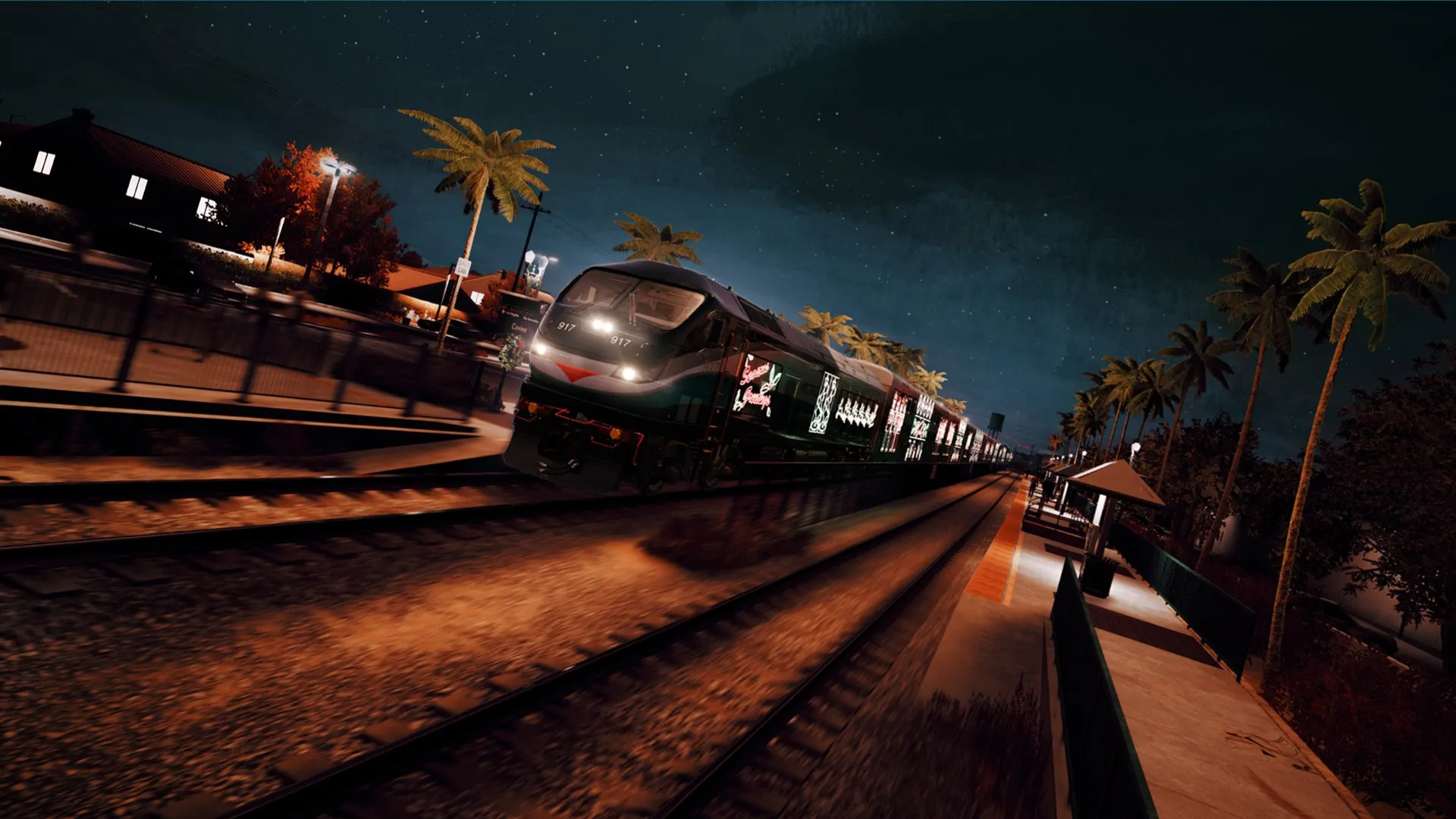 Train Sim World® 6: Metrolink Holiday Train Pack