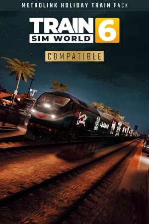 Train Sim World® 6: Metrolink Holiday Train Pack