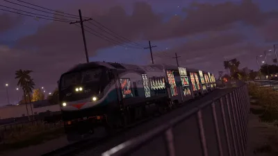 Train Sim World® 6: Metrolink Holiday Train Pack — скриншот 1