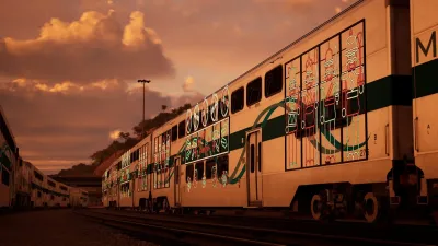 Train Sim World® 6: Metrolink Holiday Train Pack — скриншот 2