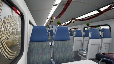 Train Sim World® 6: Metrolink Holiday Train Pack — скриншот 4
