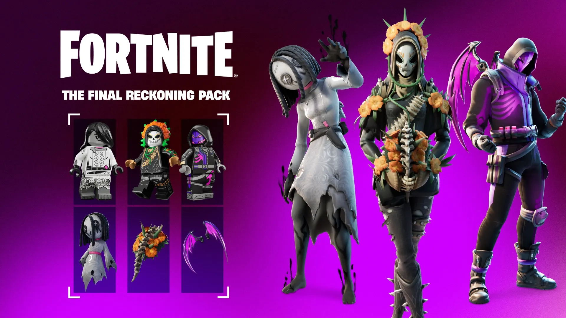 Fortnite: набор «Час расплаты»