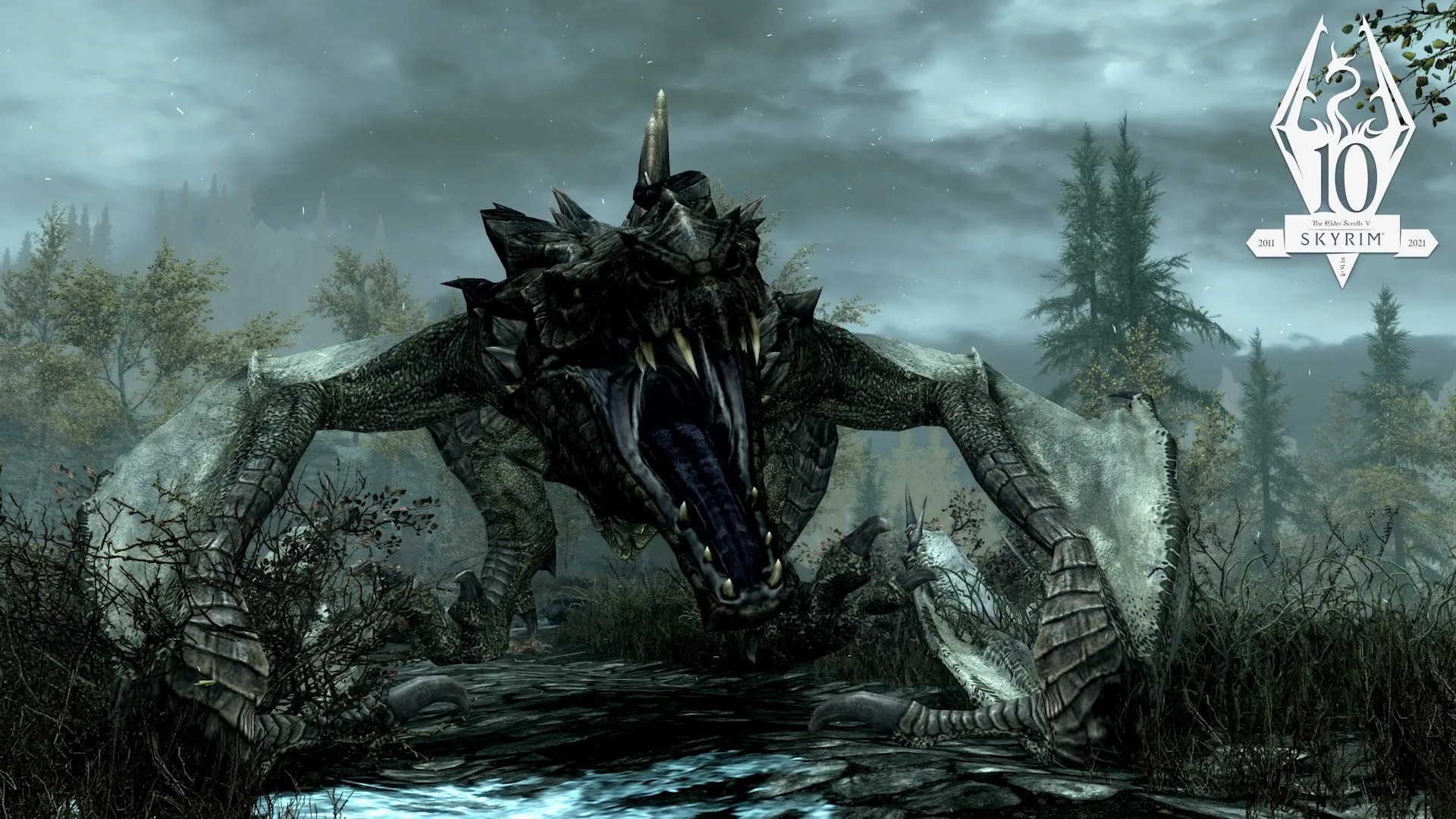 The Elder Scrolls V: Skyrim Anniversary Edition (PC) — трейлер
