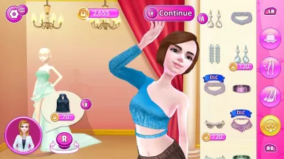 Stylist Girl: Summer Time — скриншот 3