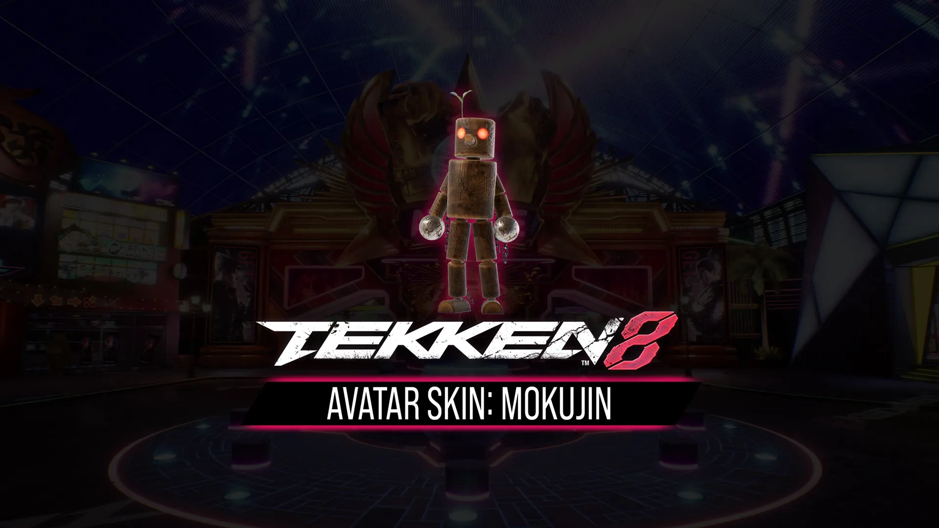 TEKKEN 8 - Avatar Skin: Mokujin