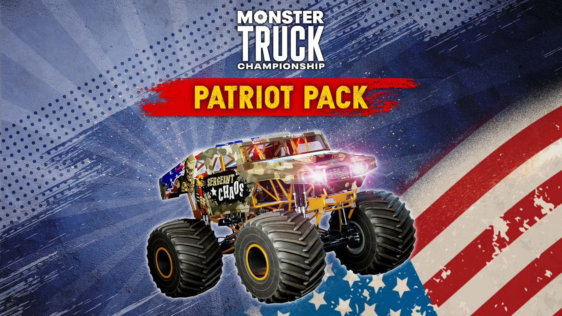 Monster Truck Championship Patriot Pack Xbox Series X|S — трейлер