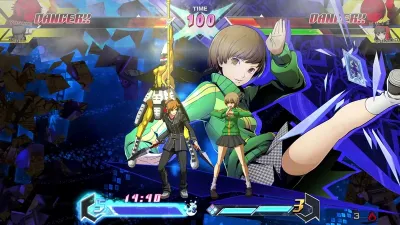 BlazBlue: Cross Tag Battle Special Edition — скриншот 2