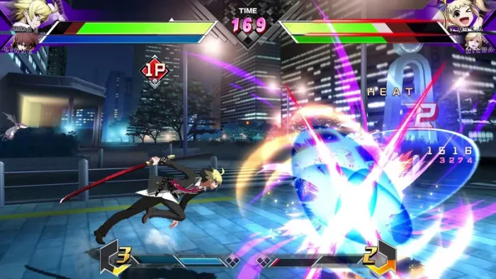 BlazBlue: Cross Tag Battle Special Edition — скриншот 3