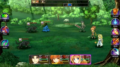 Asdivine Saga — скриншот 6