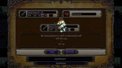 Asdivine Saga — скриншот 10