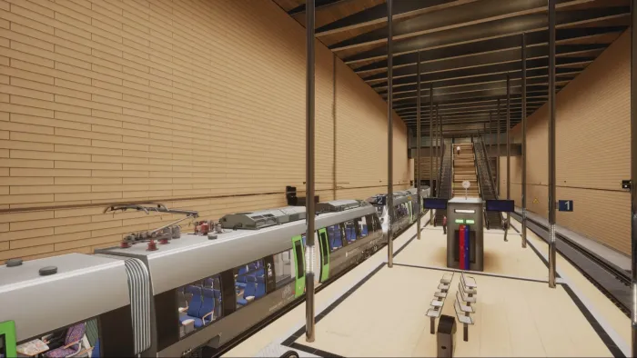 Train Sim World® 2: Rapid Transit — скриншот 3