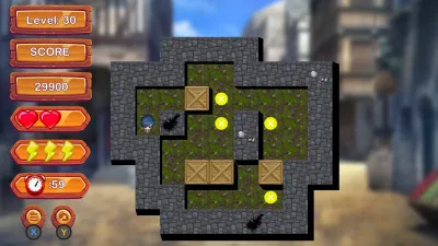 SENSHI SOKOBAN QUEST — скриншот 6