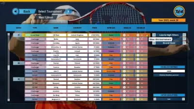 Tennis Elbow 4 — скриншот 11