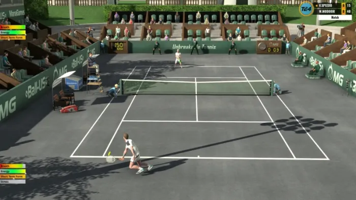 Tennis Elbow 4 — скриншот 4