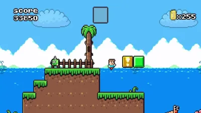 Run & Jump Guy — скриншот 1