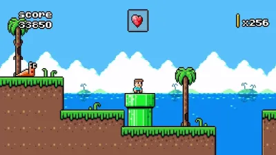 Run & Jump Guy — скриншот 3