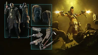 Warhammer 40,000: Darktide - Hive Scum Class Deluxe Edition — скриншот 1