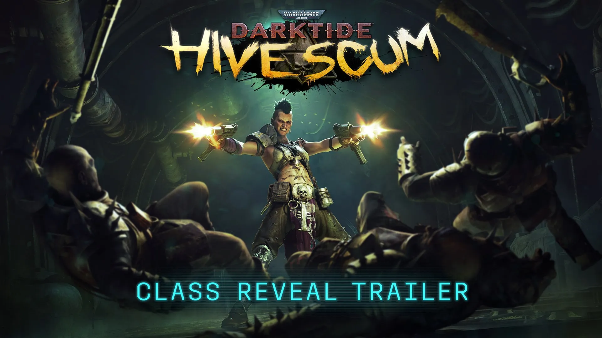 Warhammer 40,000: Darktide - Hive Scum Class Deluxe Edition — трейлер