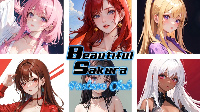 Beautiful Sakura: Fashion Club (Windows)